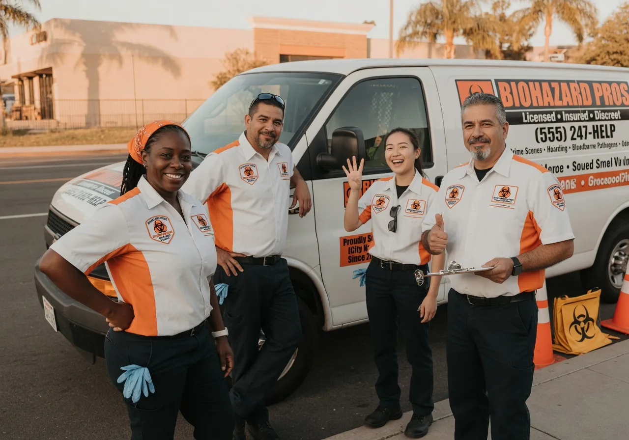 Biohazard Cleanup company in Grand Rapids, MI
